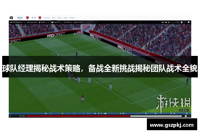 球队经理揭秘战术策略，备战全新挑战揭秘团队战术全貌