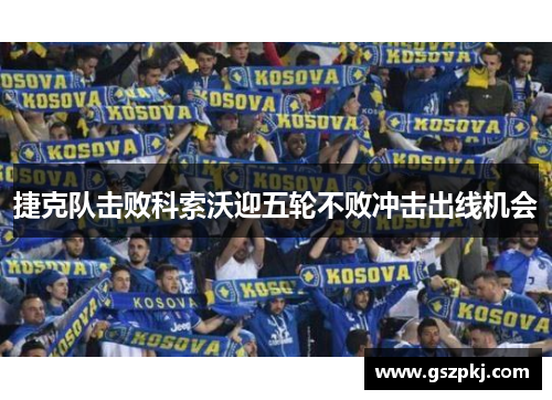 捷克队击败科索沃迎五轮不败冲击出线机会