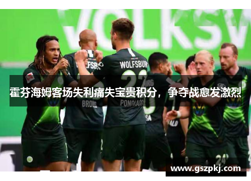 霍芬海姆客场失利痛失宝贵积分，争夺战愈发激烈