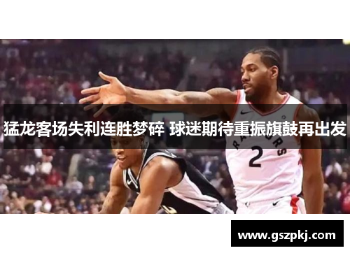 猛龙客场失利连胜梦碎 球迷期待重振旗鼓再出发
