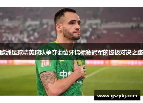欧洲足球精英球队争夺葡萄牙锦标赛冠军的终极对决之路